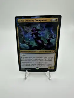 Alela, Cunning Conqueror Commander: Wilds of Eldraine Foil - Image 1