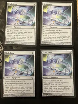 Skullclamp Darksteel Regular x4 - Image 1