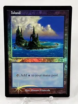 Island - (1999) Arena Promos Foil ~ LP~ Magic The Gathering MTG - Image 1