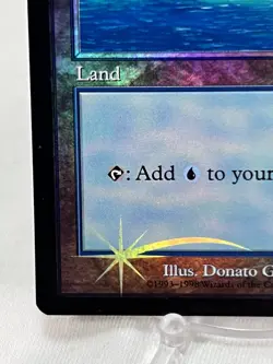 Island - (1999) Arena Promos Foil ~ LP~ Magic The Gathering MTG - Image 5