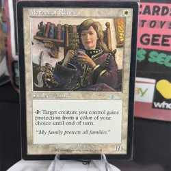 Mother of Runes Urza's Legacy Regular LP MAGIC THE GATHERING COMMANDEER - Image 3