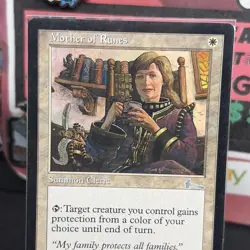 Mother of Runes Urza's Legacy Regular LP MAGIC THE GATHERING COMMANDEER - Image 4
