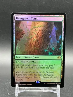 Overgrown Tomb Lorwyn Eclipsed Foil 0266 - Image 1