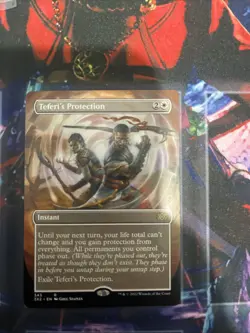 Teferi's Protection (Borderless) Double Masters 2022 Regular - Image 1