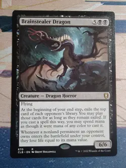Brainstealer Dragon - Commander Legends: Battle for Baldur's Gate - #670 - MTG - Image 1