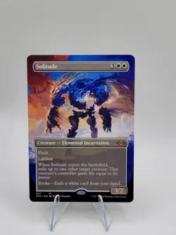 Solitude (Borderless) Modern Horizons 2 Regular - Image 1