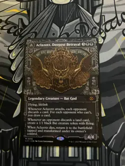 MTG x1 Aclazotz, Deepest Betrayal - Borderless Near Mint (Never Played) - Image 1