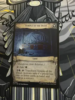 MTG x1 Aclazotz, Deepest Betrayal - Borderless Near Mint (Never Played) - Image 2