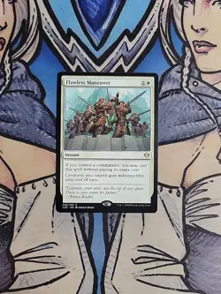 1x Flawless Maneuver - NM/M Commander 2020 C20 MTG Magic - Image 1