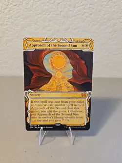 MTG Approach Of The Second Sun LP Strixhaven School Of Mages Mystical Archives - Image 1