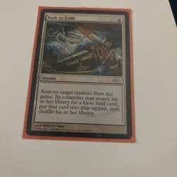 Path to Exile WPN & Gateway Promo DCI Foil Lp Condition - Image 1