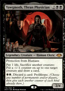 Modern Horizons #116 Yawgmoth, Thran Physician - Image 1