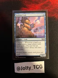 Hedron Crab Commander: Tarkir: Dragonstorm Regular - Image 1