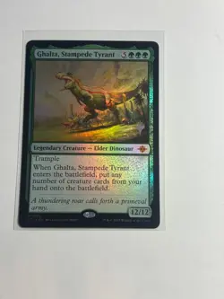 Ghalta, Stampede Tyrant Promo Pack: the Lost Caverns of Ixalan Foil - Image 1