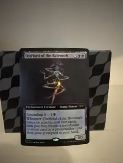 Overlord of the Balemurk (Extended Art) Duskmourn: House of Horror Foil - Image 1