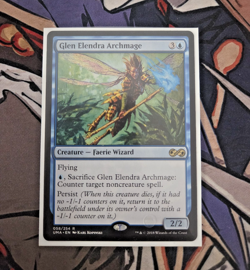 MTG Glen Elendra Archmage Ultimate Masters - NM Regular - Image 1
