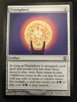 Trinisphere Darksteel Regular - Image 1