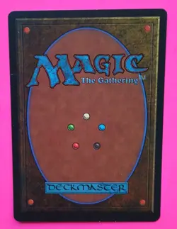 Magic the Gathering MTG Legends FBB FALLEN ANGEL LP/EX ITALIAN U 1995! - Image 3