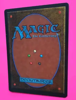 Magic the Gathering MTG Legends FBB FALLEN ANGEL LP/EX ITALIAN U 1995! - Image 4