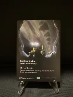 Godless Shrine (Borderless) (Galaxy Foil) Edge of Eternities Foil - Image 1