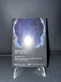 Godless Shrine (Borderless) (Galaxy Foil) Edge of Eternities Foil - Image 2