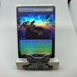 Dream Harvest (Extended Art Foil) - #0371 - Lorwyn Eclipsed ECL - MTG - NM ENG - Image 1