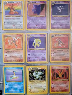 100% Complete Pokemon Card Fossil Set 62/62 Old Vintage Classics WOTC 1999! - Image 3