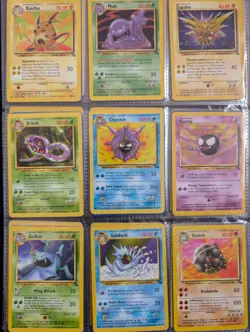 100% Complete Pokemon Card Fossil Set 62/62 Old Vintage Classics WOTC 1999! - Image 4