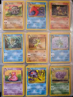 100% Complete Pokemon Card Fossil Set 62/62 Old Vintage Classics WOTC 1999! - Image 5