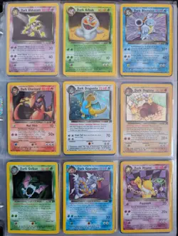 Complete Pokemon Card Team Rocket set 83/82 WOTC Vintage! Dark charizard! - Image 1