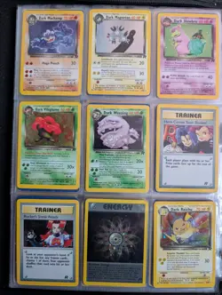 Complete Pokemon Card Team Rocket set 83/82 WOTC Vintage! Dark charizard! - Image 2