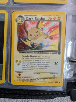 Complete Pokemon Card Team Rocket set 83/82 WOTC Vintage! Dark charizard! - Image 3