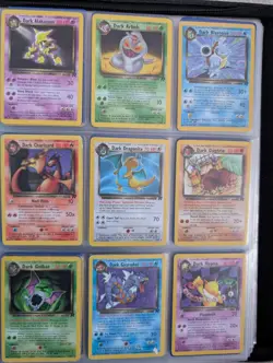 Complete Pokemon Card Team Rocket set 83/82 WOTC Vintage! Dark charizard! - Image 4