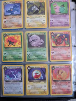 Complete Pokemon Card Team Rocket set 83/82 WOTC Vintage! Dark charizard! - Image 5