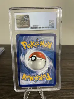 CGC 9 Mint Charizard GX 2019 Black Star Promo SM211 Graded Pokemon - Image 2