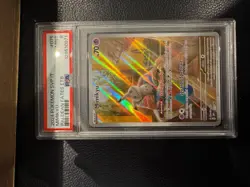Pokemon Mimikyu #075 Promo PSA 9 Destino Di Paldea IT Pokemon Card ITA MINT - Image 2