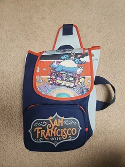 Pokemon 2016 World Championships San Francisco Welcome Bag!! - Image 1