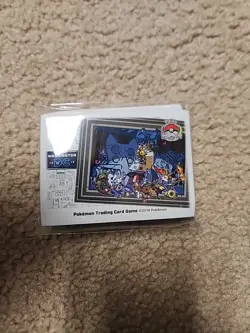 Pokemon 2019 World Championships TCG Sleeves Washington DC New Sealed - Image 1