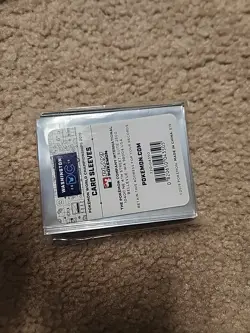 Pokemon 2019 World Championships TCG Sleeves Washington DC New Sealed - Image 2