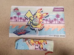 Pokemon World Championships 2017 Anaheim - TCG Competitor Playmat with bag - Image 1