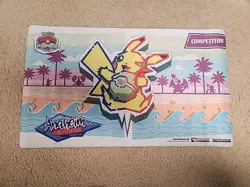 Pokemon World Championships 2017 Anaheim - TCG Competitor Playmat with bag - Image 2