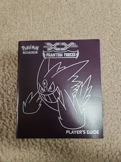 Pokemon XY Phantom Forces Player's Guide with Gengar - Image 1