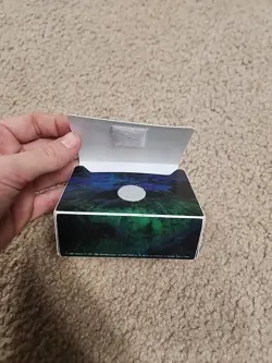 2006 Pokemon Ex Legend Maker Sealed Prerelease Deck Box ONLY - Organized Play - Image 2