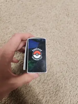 2006 Pokemon Ex Legend Maker Sealed Prerelease Deck Box ONLY - Organized Play - Image 3