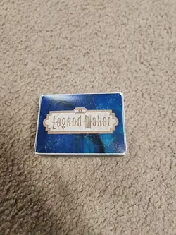 2006 Pokemon Ex Legend Maker Sealed Prerelease Deck Box ONLY - Organized Play - Image 4