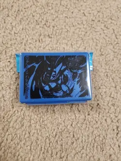 Pokemon Pro GRENINJA Damage Counter & Dice Die Case Blue Black - Image 1