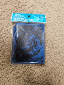 Greninja 64 Sleeves Japanese Pokemon Center Exclusive Sealed EF7 - Image 1