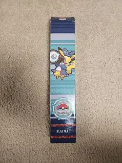 Pokemon 2015 World Championships Boston Pikachu Competitor Playmat NEW W BOX - Image 4