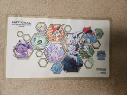 2016 POKEMON NATIONAL CHAMPIONSHIPS OFFICIAL COMPETITOR PLAYMAT! 23x14"! POKEMON - Image 1
