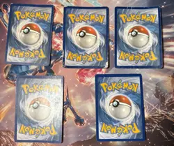 Pokemon Lot of 6 Hp/dmg M Houndoom Ex22/162 Palkia Ex 31/122 M Glalie Ex 35/162 - Image 2